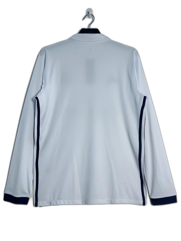 Real Madrid 16/17 I Home Jersey - Long Sleeve Retro Version