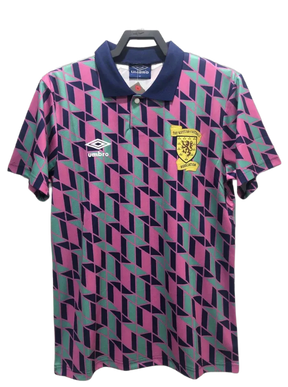 Scotland 88/89 II Away Jersey - Retro Version