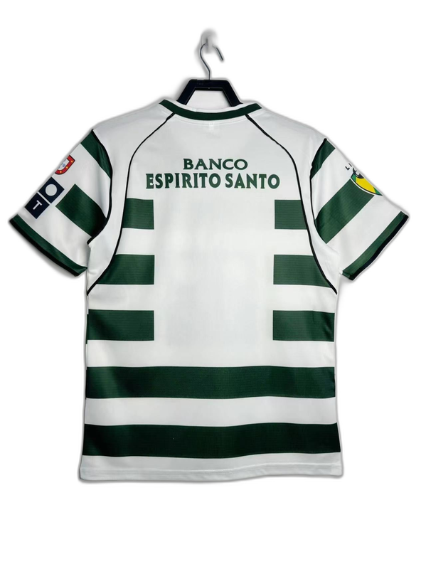 Sporting Lisbon 01/03 I Home Jersey - Retro Version