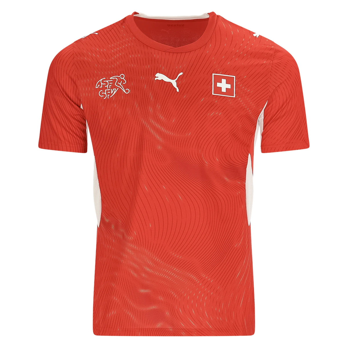 Switzerland 2026 I Home Jersey - Fan Version