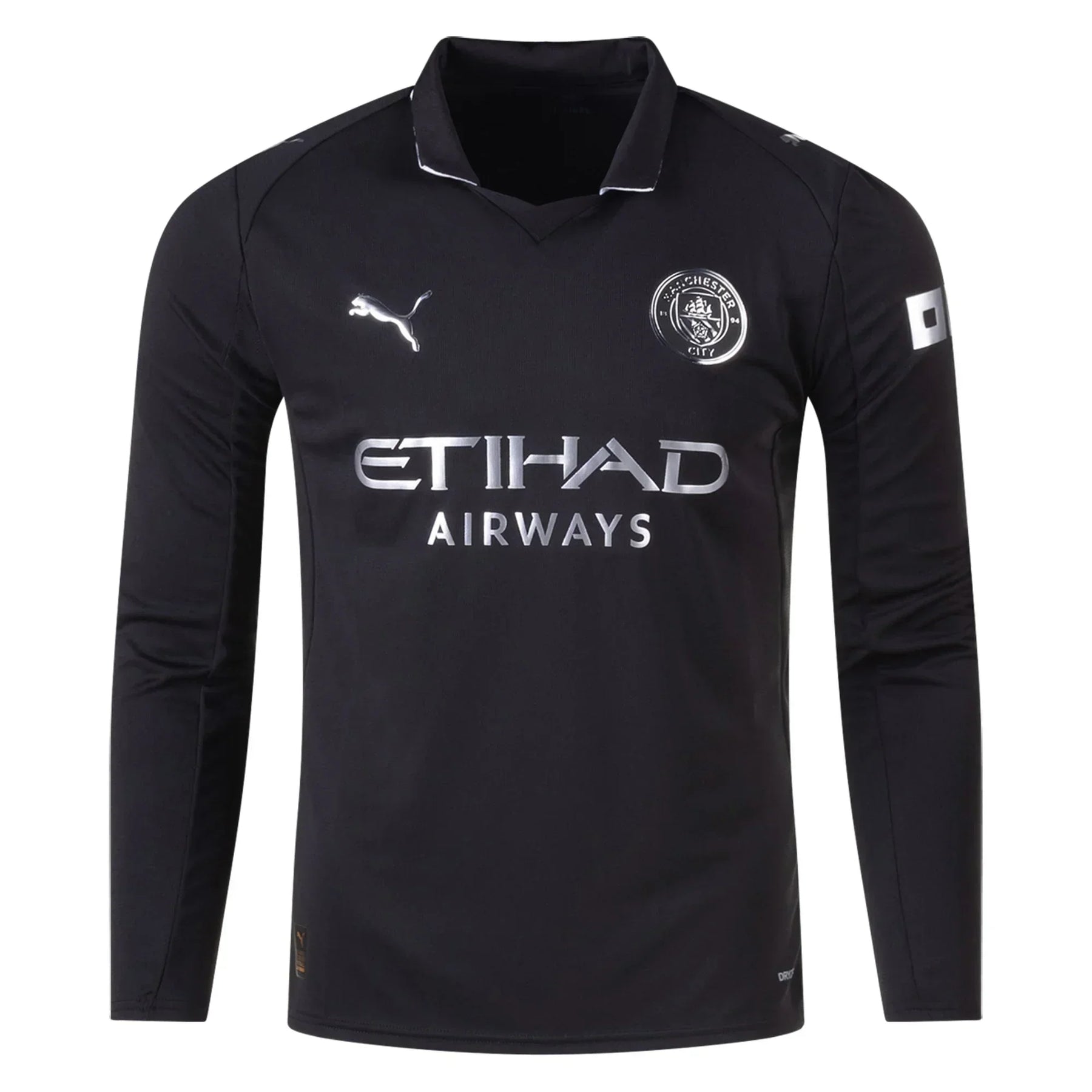 Manchester City 25/26 II Away Jersey - Long Sleeve