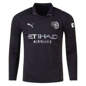Manchester City 25/26 II Away Jersey - Long Sleeve
