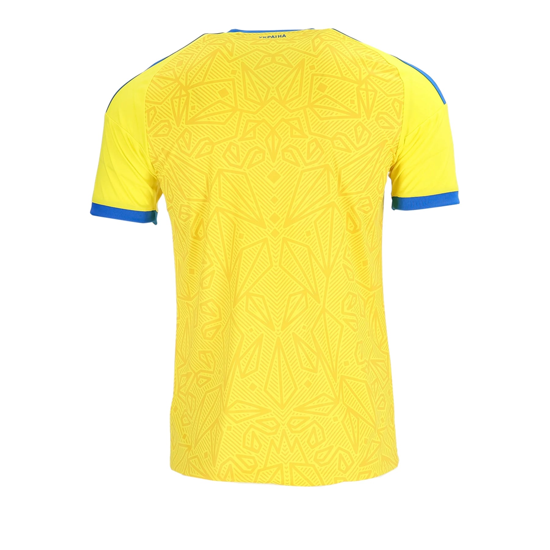 Ukraine 2026 I Home Jersey - Fan Version