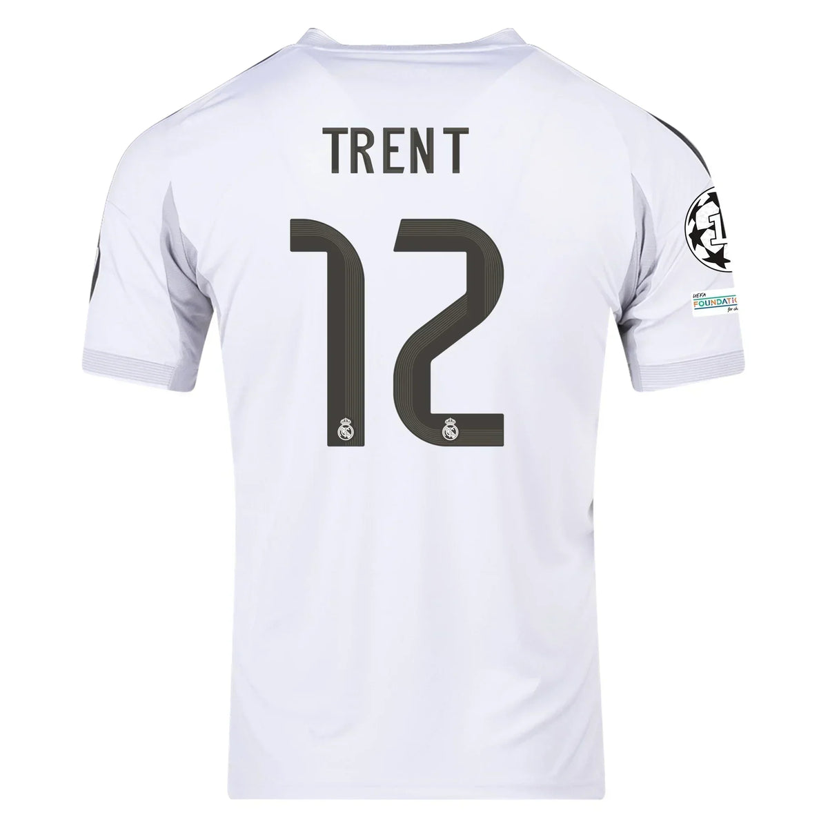 Trent - Real Madrid 25/26 I Home Jersey - Fan Version