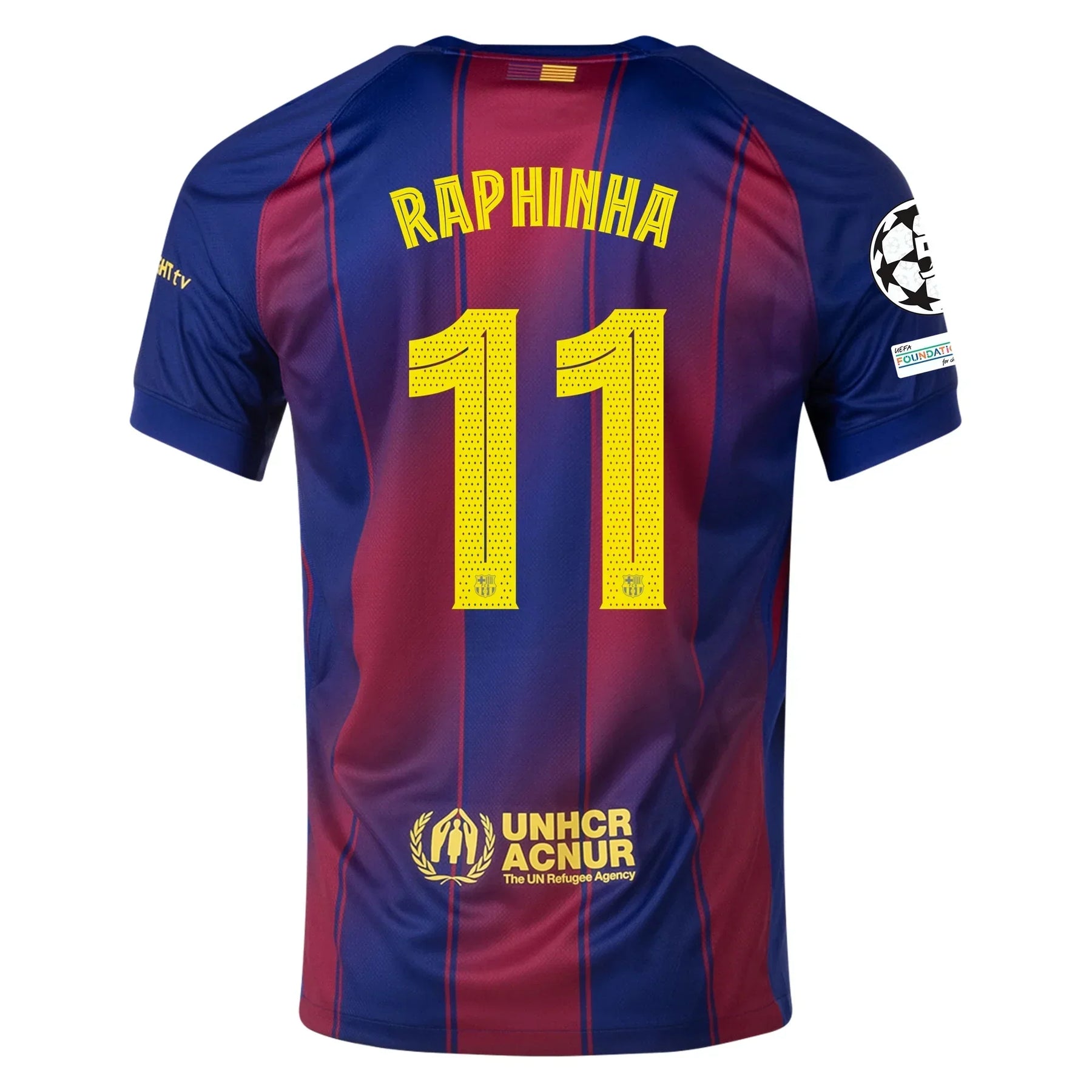 Raphinha - Barcelona 25/26 I Home Jersey - Fan Version