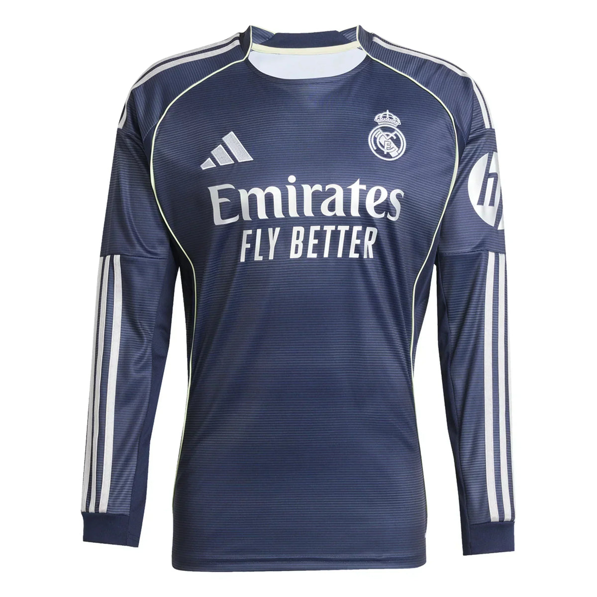 Real Madrid 25/26 II Away Jersey - Long Sleeve