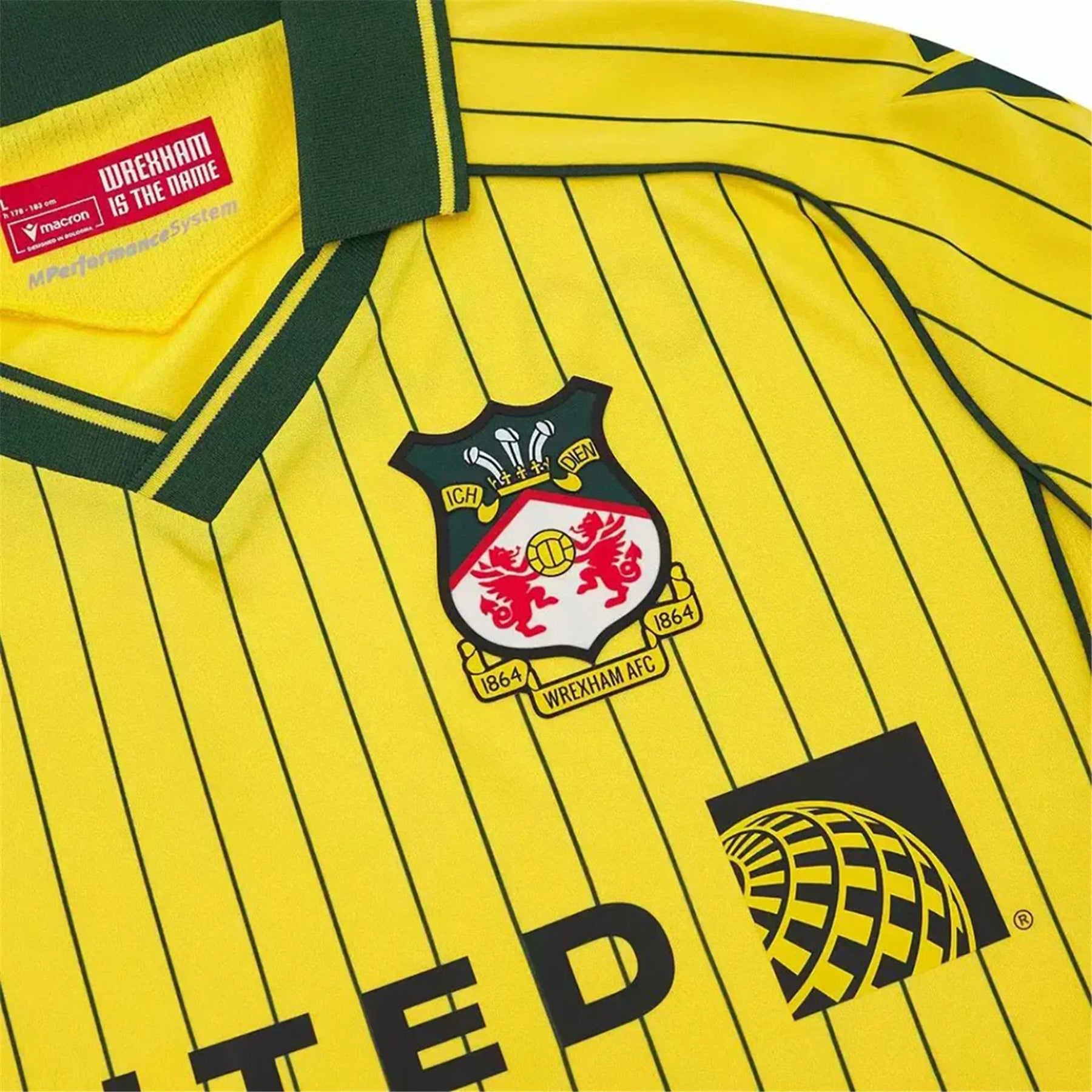 Wrexham 25/26 II Away Jersey  - Player Version