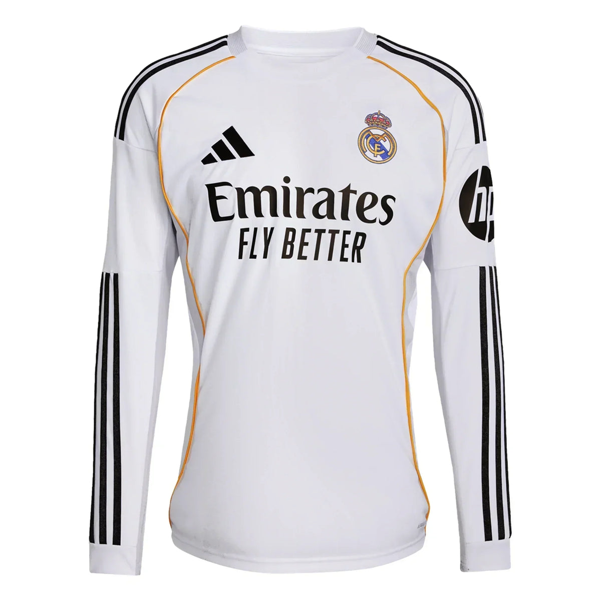 Real Madrid 25/26 I Home Jersey - Long Sleeve